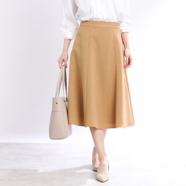 リフレクト（Reflect）/【洗える】フリュイドセミフレアースカートの通販は 4,895円