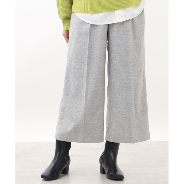 リフレクト（Reflect）/キレイめツイードワイドパンツ