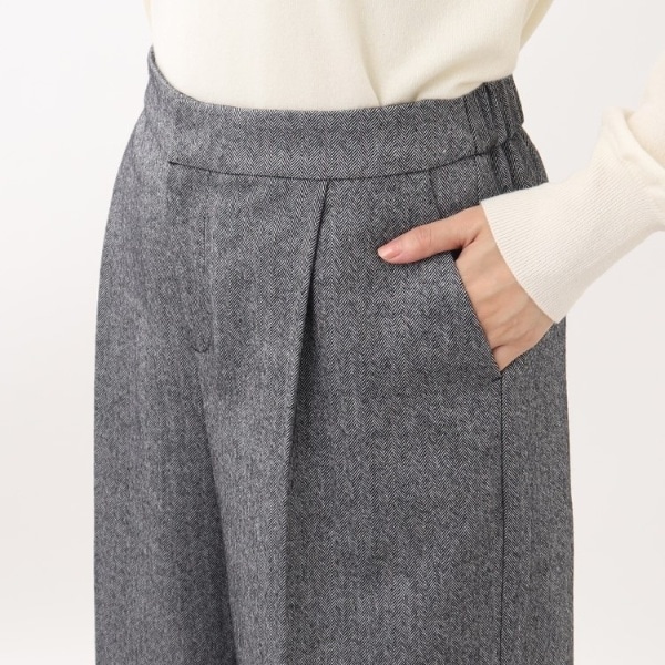 リフレクト（Reflect）/キレイめツイードワイドパンツの通販はau PAY