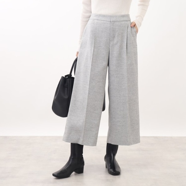 リフレクト（Reflect）/キレイめツイードワイドパンツの通販はau PAY