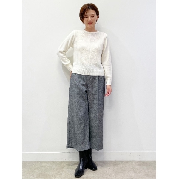 リフレクト（Reflect）/キレイめツイードワイドパンツの通販はau PAY