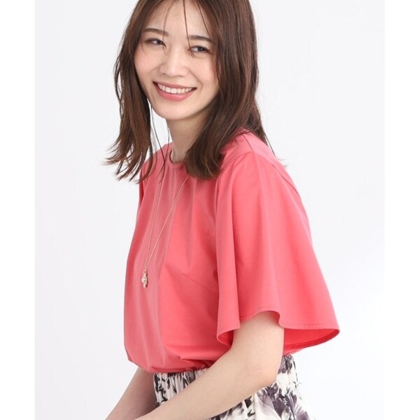 リフレクト（Reflect）/【SALE／接触冷感／洗える】フレアスリーブカットソーの通販は 6,283円