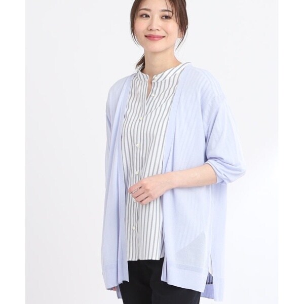 リフレクト（Reflect）/【SALE／着痩せ効果有!／洗える】細見えストレッチカーディガンの通販は 6,358円