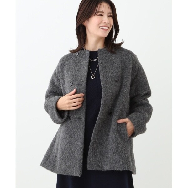 Max Mara】オデッサ クルーネック ノースリーブ ドレス