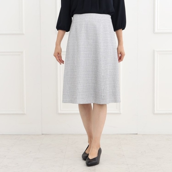 リフレクト（Reflect）/【フォーマルセットアップ可】ツイードスカート
