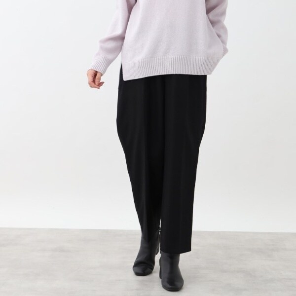 リフレクト（Reflect）/【すっきりシルエット】ウール混ワイドパンツの通販は