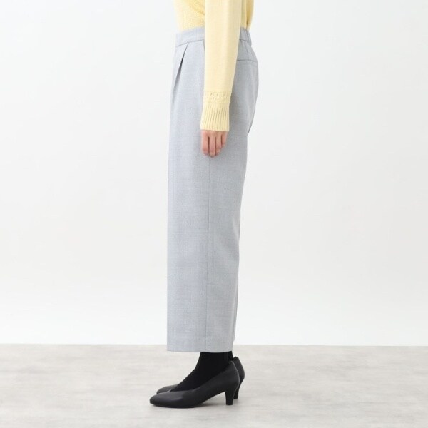 リフレクト（Reflect）/【すっきりシルエット】ウール混ワイドパンツの通販は