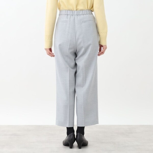 リフレクト（Reflect）/【すっきりシルエット】ウール混ワイドパンツの通販は