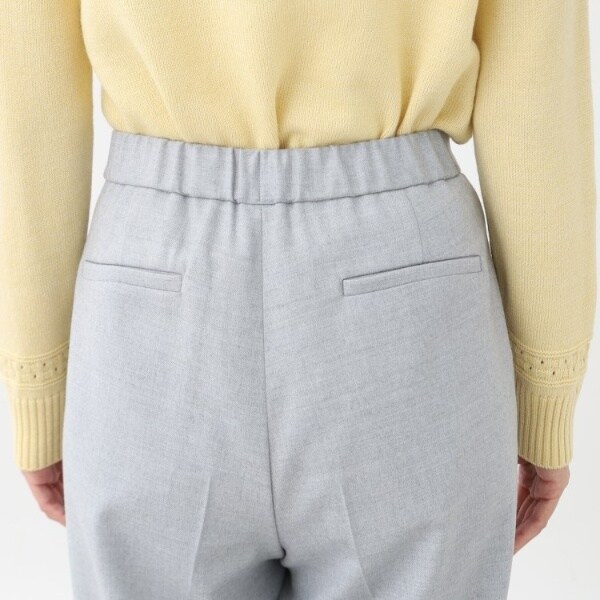 リフレクト（Reflect）/【すっきりシルエット】ウール混ワイドパンツの通販は