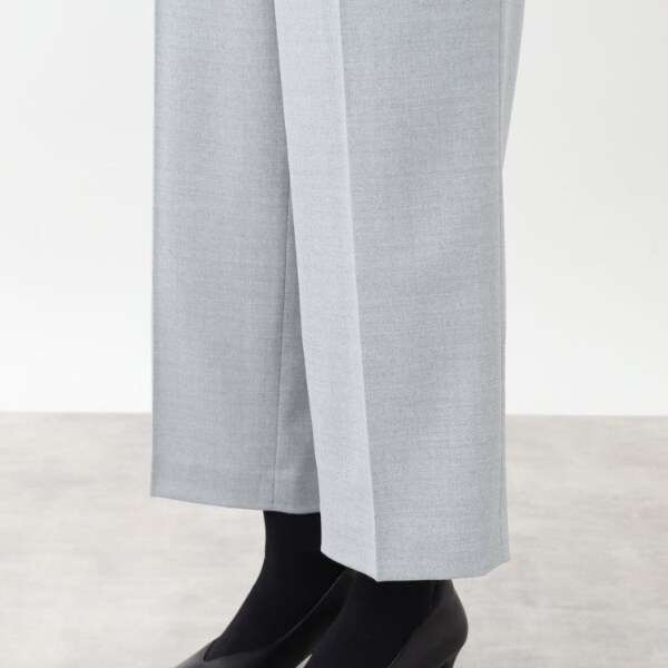 リフレクト（Reflect）/【すっきりシルエット】ウール混ワイドパンツの通販は