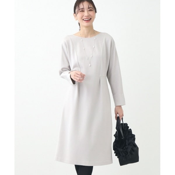リフレクト（Reflect）/【夏SALE】ドルマンスリーブストレートシルエットワンピース