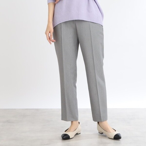 リフレクト（Reflect）/【WEB限定カラーあり／私のパンツ／手洗い可】ストレッチテーパードパンツの通販は