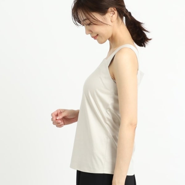 リフレクト（Reflect）/【洗える】ベーシックカラータンクトップ