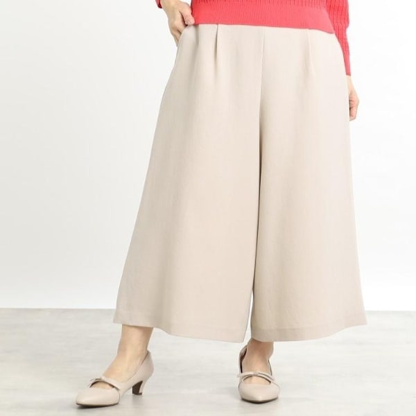 【NEW】リフレクト(Reflect)/【手洗い可】フリュイドスカーチョパンツの通販は