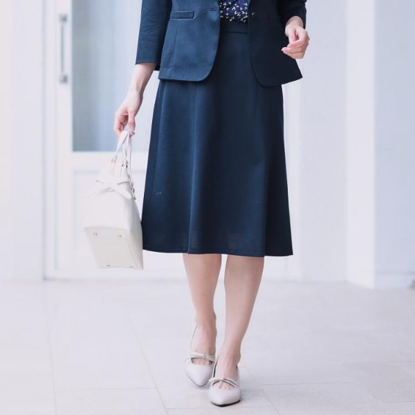 リフレクト（Reflect）/【匠シリーズ／洗える】匠ソフトフレアスカート