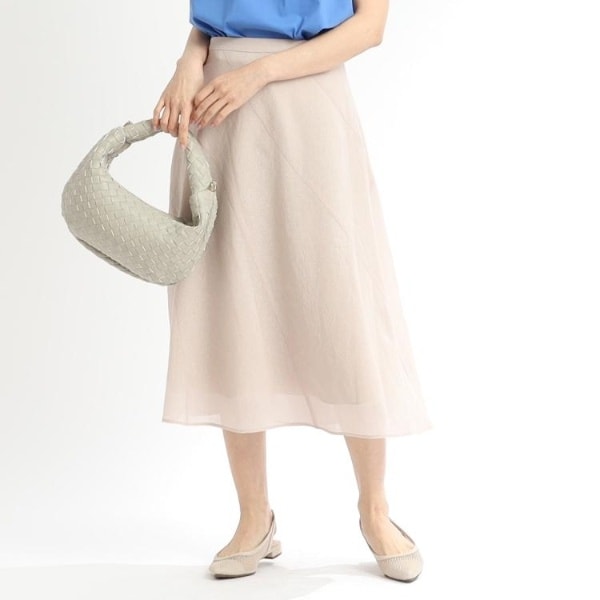 リフレクト（Reflect）/【手洗い可】シアーガーゼフレアスカート