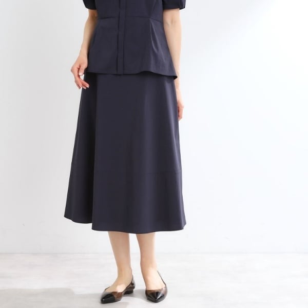 リフレクト（Reflect）/【マシンウォッシュ可／撥水／雨の日OK！】レインシリーズフレアスカート