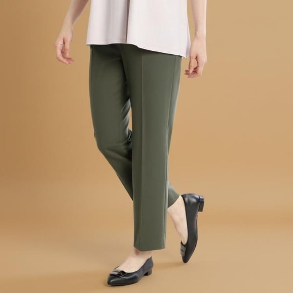 リフレクト（Reflect）/【私のパンツ／手洗い可】ベーシックテーパードパンツ