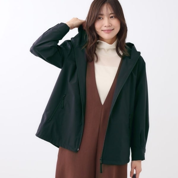 リフレクト（Reflect）/【ライトアウター／キレイ見え／気軽な羽織に◎】スポーティライトアウター