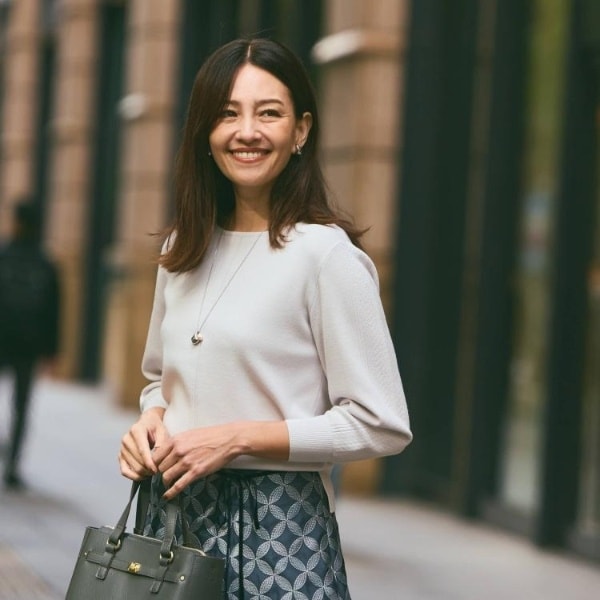 リフレクト（Reflect）/【選べる6色／長く着られる◎】ボートネックニット