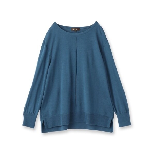 リフレクト（Reflect）/【ちくちくしない／アンサンブル可／通勤におすすめ◎】オフボディニット