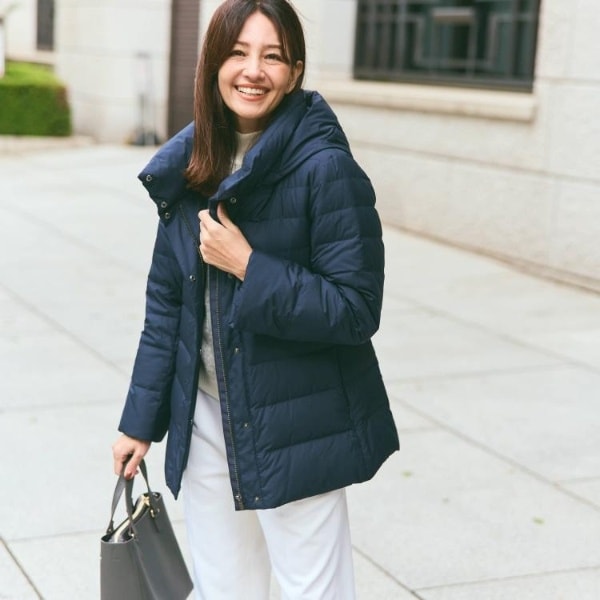 リフレクト（Reflect）/【定番人気】フーデッドミドルダウンコート