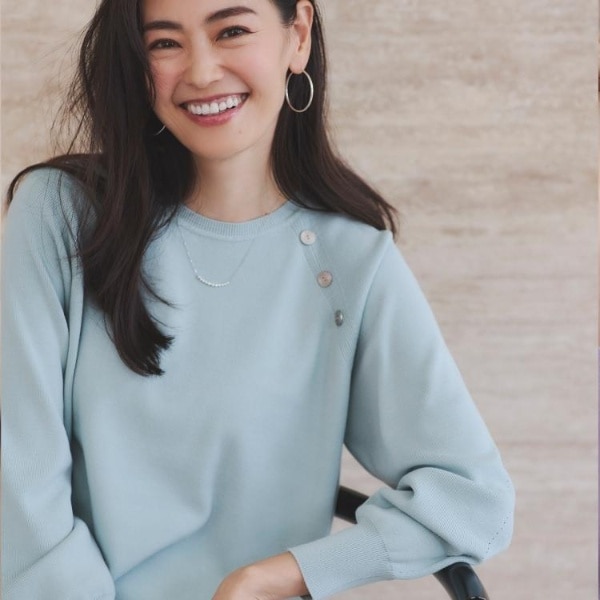 リフレクト（Reflect）/【ゆったり着られる◎】ラグランスリーブニット