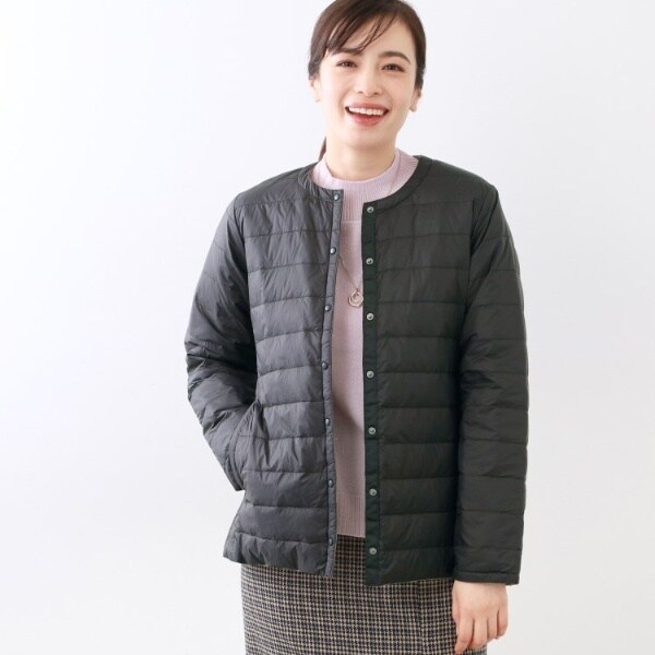 リフレクト（Reflect）/【リバーシブルで着られる◎】ダイヤ柄キルトジャケット