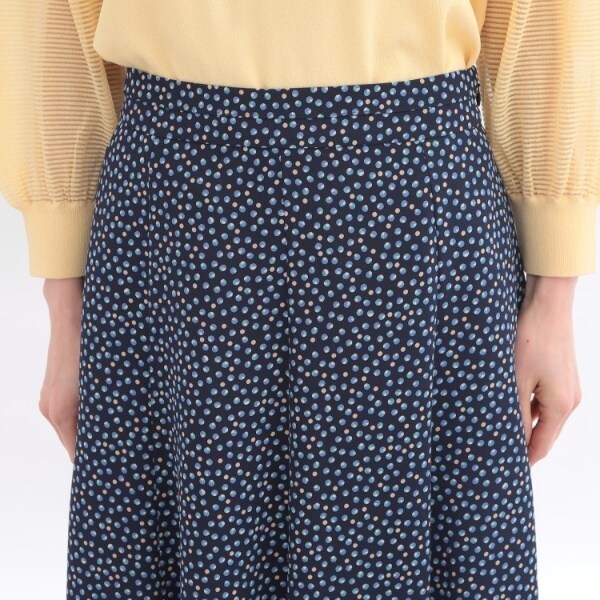 【NEW】リフレクト（Reflect）/ウエスト切り替えフレアスカート