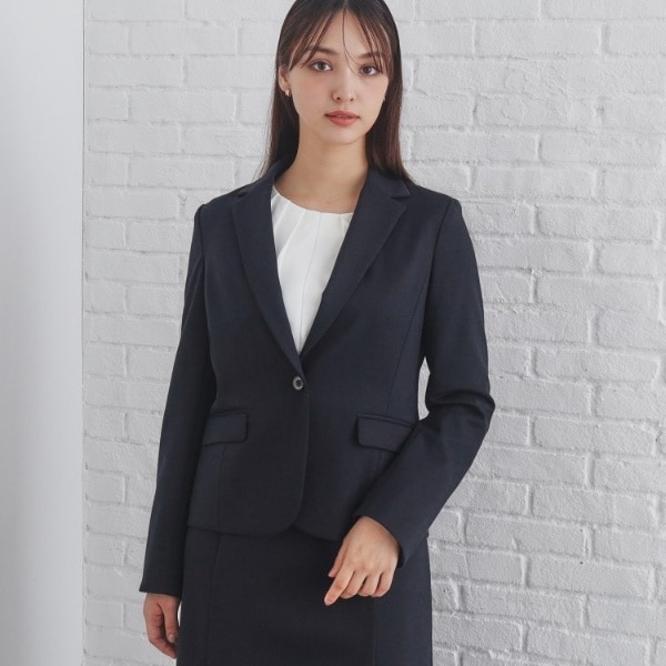 インデックス（index）/《5色展開XS−LLサイズ》ストレッチテーラードジャケットセットアップ対応【イージーアイロン】