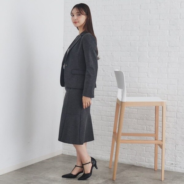 インデックス（index）/《5色展開XS−LLサイズ》ストレッチテーラードジャケットセットアップ対応【イージーアイロン】