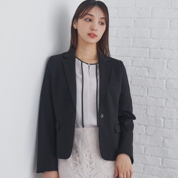 インデックス（index）/《5色展開XS−LLサイズ》ストレッチテーラードジャケットセットアップ対応【イージーアイロン】