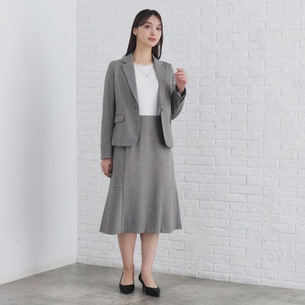 インデックス（index）/《5色展開XS−LLサイズ》ストレッチテーラードジャケットセットアップ対応【イージーアイロン】