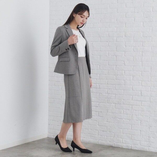 インデックス（index）/《5色展開XS−LLサイズ》ストレッチテーラードジャケットセットアップ対応【イージーアイロン】