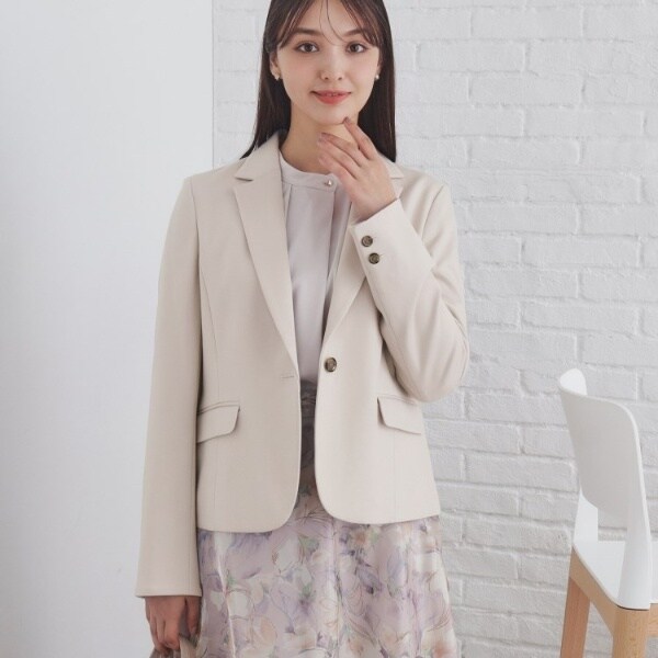 インデックス（index）/《5色展開XS−LLサイズ》ストレッチテーラードジャケットセットアップ対応【イージーアイロン】