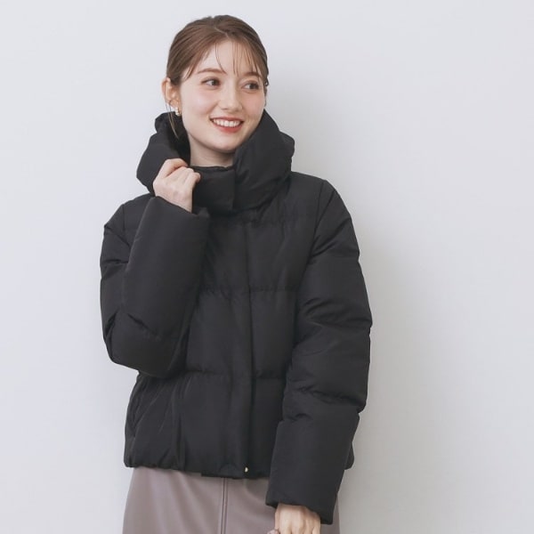 インデックス（index）/KAWADAダウンショートコート【撥水洗濯機OK静電気防止裏地】《XS〜LL》