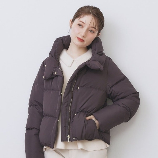 インデックス（index）/KAWADAダウンショートコート【撥水洗濯機OK静電気防止裏地】《XS〜LL》