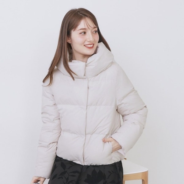 インデックス（index）/KAWADAダウンショートコート【撥水洗濯機OK静電気防止裏地】《XS〜LL》