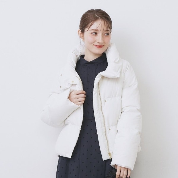 インデックス（index）/KAWADAダウンショートコート【撥水洗濯機OK静電気防止裏地】《XS〜LL》