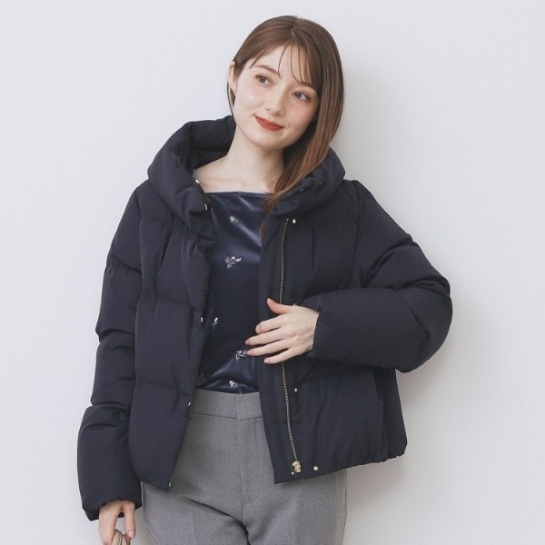 インデックス（index）/KAWADAダウンショートコート【撥水洗濯機OK静電気防止裏地】《XS〜LL》