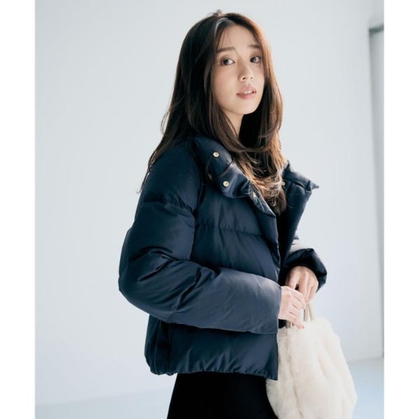 インデックス（index）/KAWADAダウンショートコート【撥水洗濯機OK静電気防止裏地】《XS〜LL》