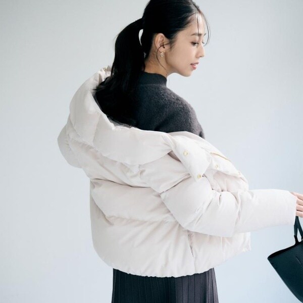 インデックス（index）/KAWADAダウンショートコート【撥水洗濯機OK静電気防止裏地】《XS〜LL》