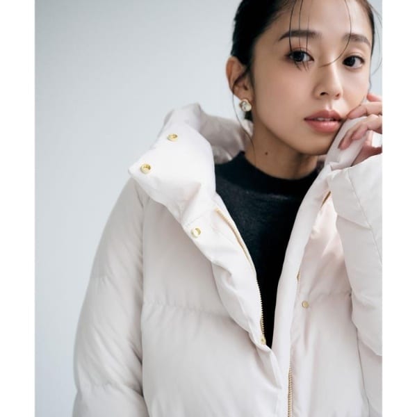 インデックス（index）/KAWADAダウンショートコート【撥水洗濯機OK静電気防止裏地】《XS〜LL》