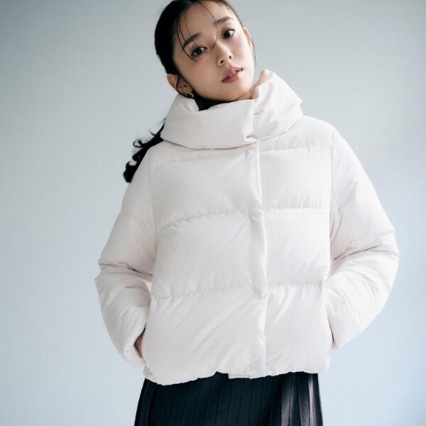 インデックス（index）/KAWADAダウンショートコート【撥水洗濯機OK静電気防止裏地】《XS〜LL》