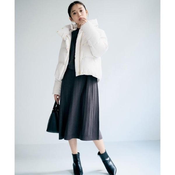 インデックス（index）/KAWADAダウンショートコート【撥水洗濯機OK静電気防止裏地】《XS〜LL》