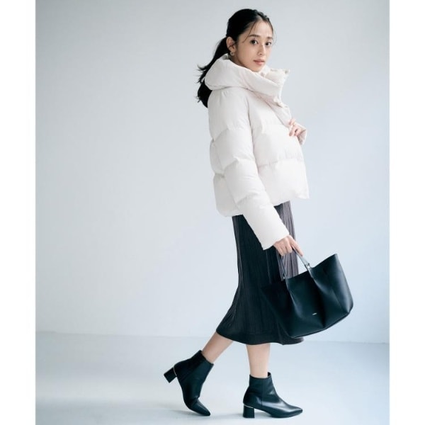 インデックス（index）/KAWADAダウンショートコート【撥水洗濯機OK静電気防止裏地】《XS〜LL》