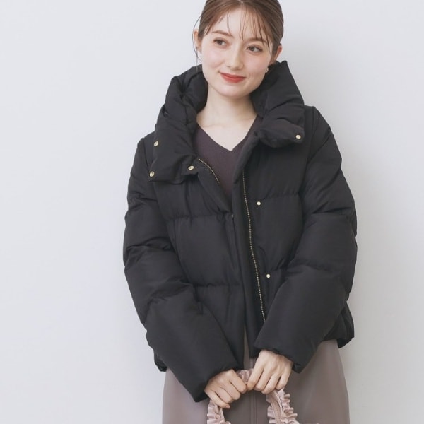 インデックス（index）/KAWADAダウンショートコート【撥水洗濯機OK静電気防止裏地】《XS〜LL》
