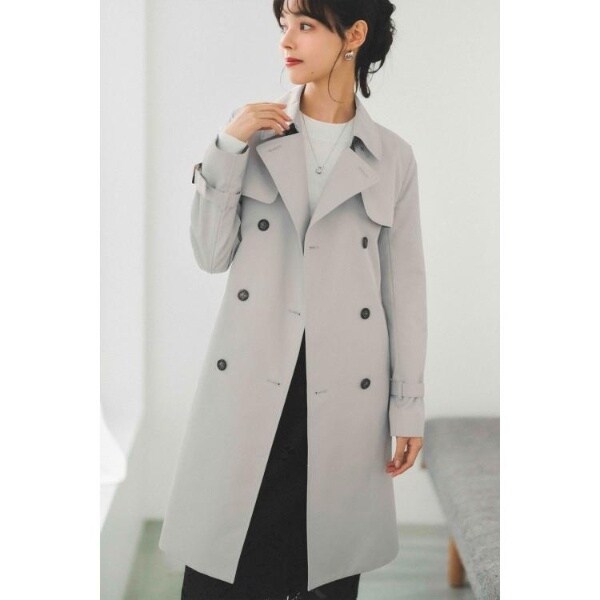 インデックス（index）/トレンチコート【洗濯機OK撥水花粉対応】《XS〜3L》