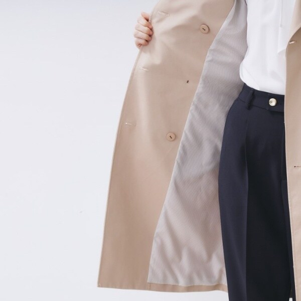 インデックス（index）/トレンチコート【洗濯機OK撥水花粉対応】《XS〜3L》