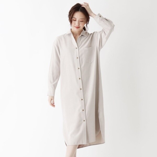 スープ 細コーデュロイシャツワンピースの通販はau Pay マーケット Brand Square By Oioi ブランドスクエアbyマルイ